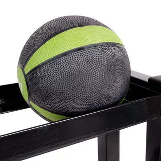 Stojan na míče a balóny inSPORTline Ballrack H130