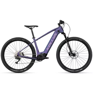 Női elektromos hegyi kerékpár KELLYS TAYEN R50 P 29" 7.0 - Mágikus Pink