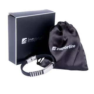 inSPORTline Mizar Magnetarmband - schwarz-silber