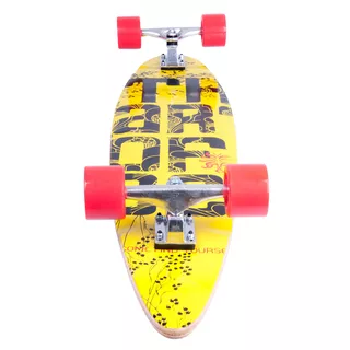 Longboard Deskorolka WORKER Maverick 43"