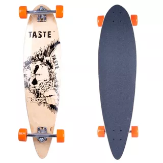 Deskorolka Longboard WORKER Skully 36"