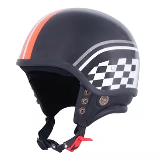 Moto prilba W-TEC AP-62G - racing flag - racing flag