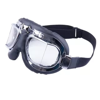 Motorradbrille W-TEC S-3 klar