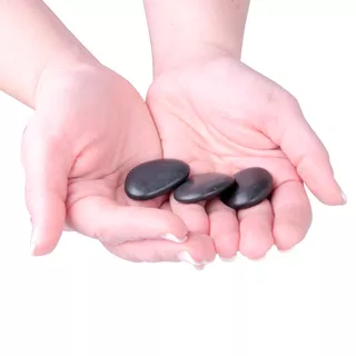 Lava Stone Set inSPORTline River Stone 2-4cm – 3 pcs