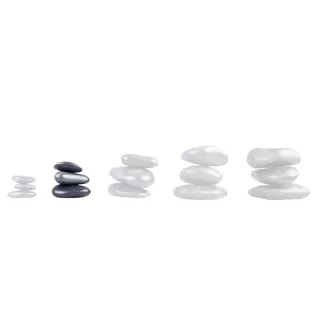 Lava Stone Set inSPORTline River Stone 4-6cm – 3 pcs