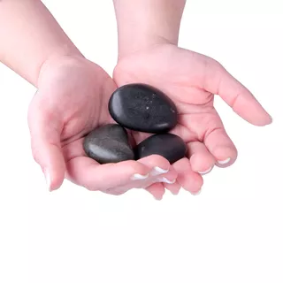 Lava Stone Set inSPORTline River Stone 4-6cm – 3 pcs