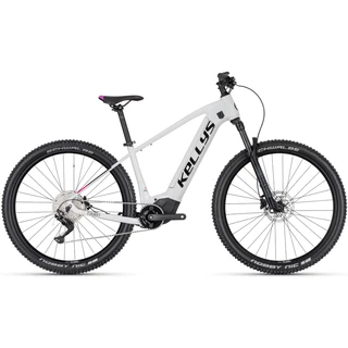 Női hegyi elektromos kerékpár KELLYS TAYEN R50 27.5" - 2022 - fehér