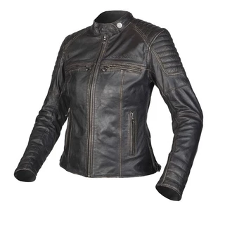 Women’s Moto Jacket REBELHORN Hunter Lady - Black - Black