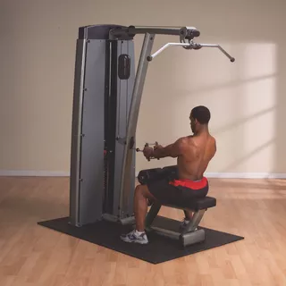 DLAT-SF Body-Solid Pro-Dual Lat Pulldown