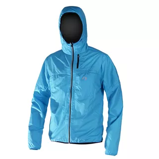 Men's sports cagoule Newline Imotion Wind Hoodie - Bright Blue