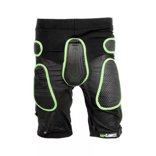 Shorts mit Polstern W-TEC Xator - schwarz-grün