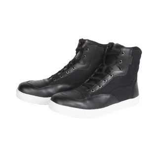 Motoros cipő Rebelhorn Traffic Leather - fekete