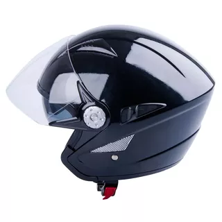 Moto helma ORIGINE V529 pearl black - XL (61-62)