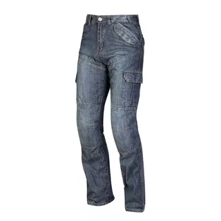 Ozone Shadow Herren-Motorrad-Jeans - blau - blau