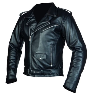 Pánská moto bunda OZONE Ramones - 4XL - černá