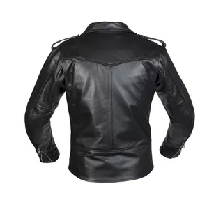 Herren Motorradjacke OZONE Ramones - schwarz