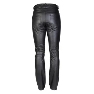 Herren-Motorradhose aus Leder OZONE Daft