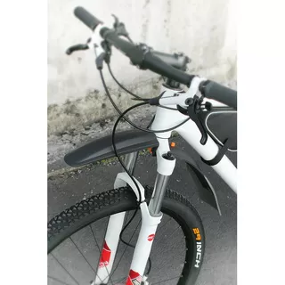 Přední blatník na kolo SKS Shockblade II 27,5+", 28", 29" / 2,0-3,0" do sloupku vidlice