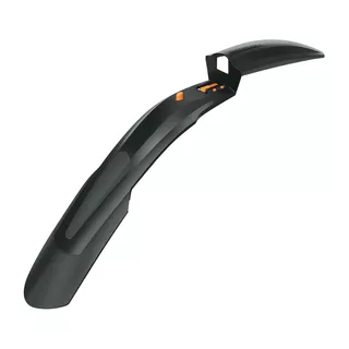 Front Mudguard SKS Shockblade II 27.5+”, 28”, 29” - Black-Grey - Black