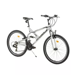 Celoodpružené juniorské kolo Matrix Vermont 26" - model 2015 - bílá - bílá