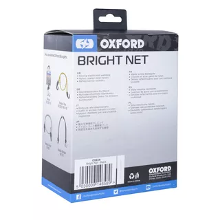 Мрежа за мотоциклет Oxford Bright Net 15 x 38,1 см.