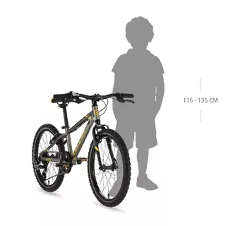 Juniorské kolo KELLYS NAGA AIR 70 20" 9.0