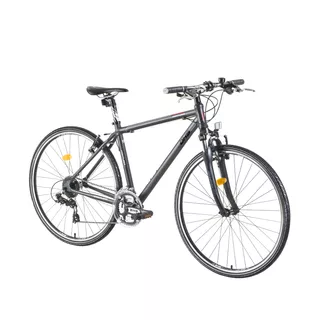 Cross Bike DHS 2865 Contura 28 "- model 2015 - Grey-Green - Grey-Red