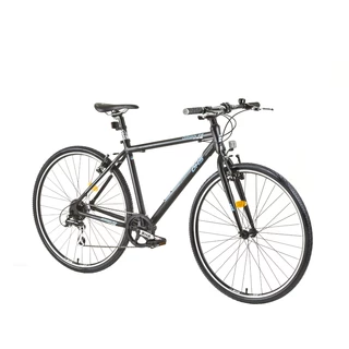 Urban bike DHS Origin 99 2895 28 "- model 2015 - Silver - Black