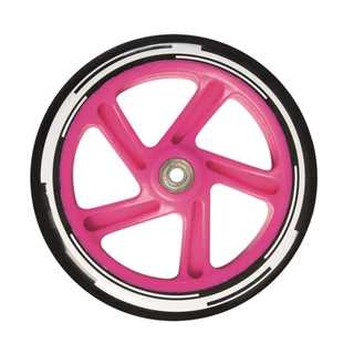 Összecsukható roller Authentic Muuwmi 180 OR fehér-rózsaszín
