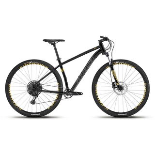 Horský bicykel Ghost Kato 8.9 AL U 29" - model 2019 - Night Black / Titanium Grey / Spectra Yellow - Night Black / Titanium Grey / Spectra Yellow