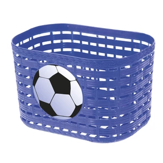 Detský plastový predný košík M-Wave P Children's Basket - modrá