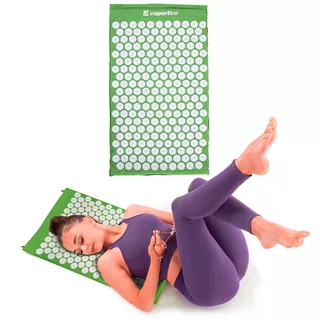 Acupressure Mat inSPORTline AKU-500 75 x 44 cm