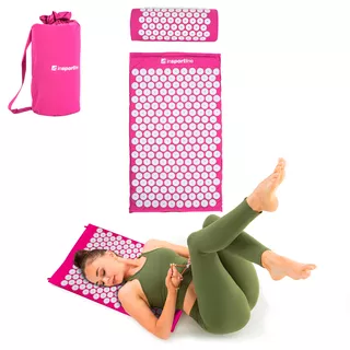 Acupressure Set inSPORTline Alavea - Pink