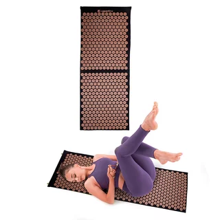 Acupressure Mat inSPORTline AKU-1000 125 x 50cm - Pink