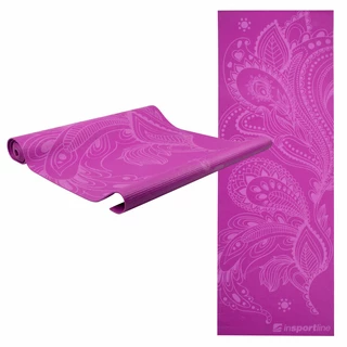 Yoga Mat inSPORTline Spirit - Purple