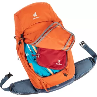 Túra hátizsák Deuter Trail Pro 36 - fekete-grafit