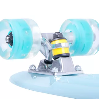 Glow-in-the-Dark Pennyboard WORKER Lumy 22ʺ - Blue