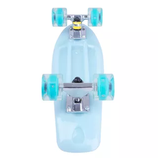 Glow-in-the-Dark Pennyboard WORKER Lumy 22ʺ