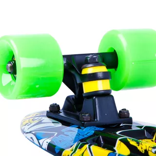 Penny Board WORKER Colory 22" - Acid Rainbow (regebogen)