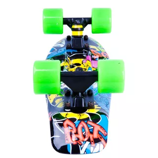 Penny Board WORKER Colory 22" - Acid Rainbow (regebogen)