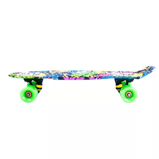 Penny Board WORKER Colory 22" - Acid Rainbow (regebogen)