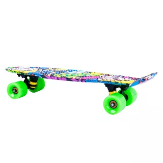 Penny Board WORKER Colory 22" - Acid Rainbow (regebogen)