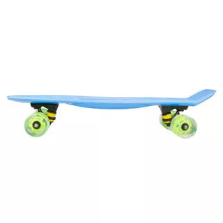 Penny board WORKER Bony 22" mit leuchtenden Rädern