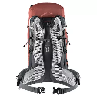 Hiking Backpack Deuter Trail Pro 34 SL - Redwood-Graphite