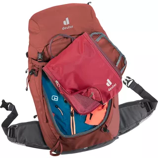 Deuter Trail Pro 34 SL Wanderrucksack - Redwood-Graphit