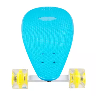 Plastový longboard WORKER Pike 36" se svítícími kolečky