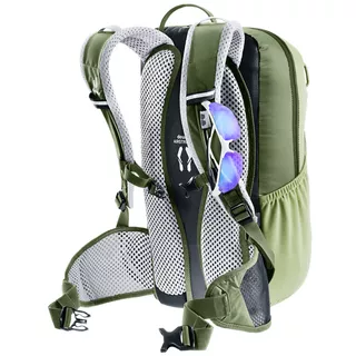 Kerékpáros hátizsák DEUTER Bike I 18 SL 2021 - pisztácia/khaki