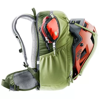 Kerékpáros hátizsák DEUTER Bike I 18 SL 2021 - pisztácia/khaki