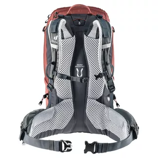 Deuter Trail Pro 30 SL Wanderrucksack - Redwood-Graphit