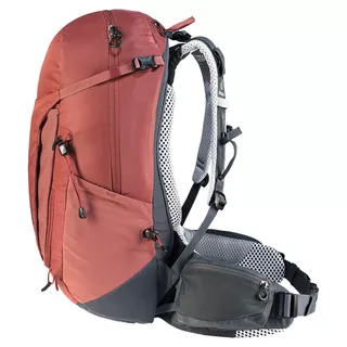 Hiking Backpack Deuter Trail Pro 30 SL - Tin-Marine